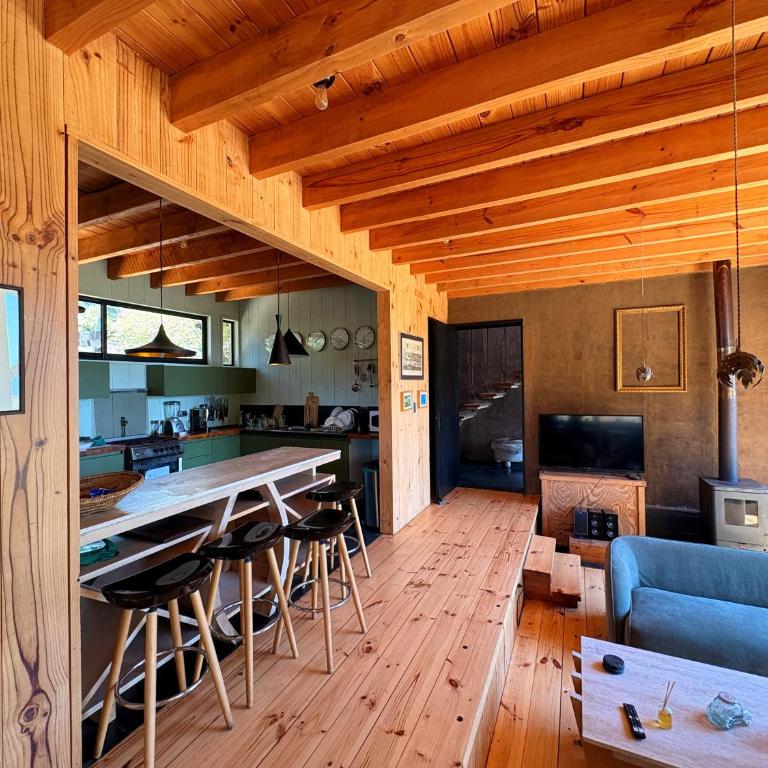 Casa Kleinbos en Pichilemu,Camino a Punta de Lobos - Three-Bedroom House - 6