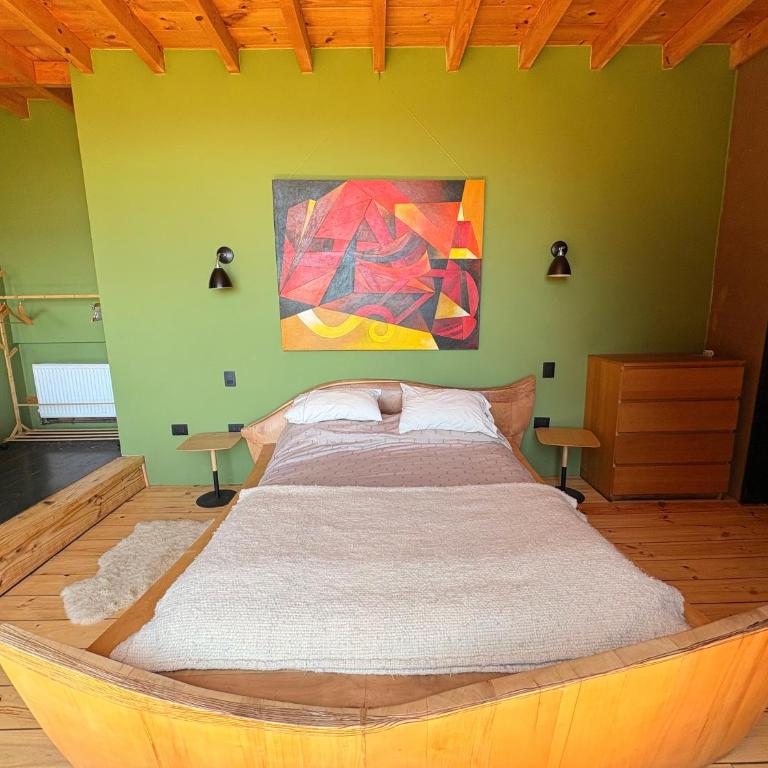 Casa Kleinbos en Pichilemu,Camino a Punta de Lobos - Three-Bedroom House - 7
