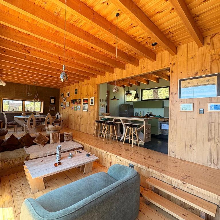 Casa Kleinbos en Pichilemu,Camino a Punta de Lobos - Three-Bedroom House - 12