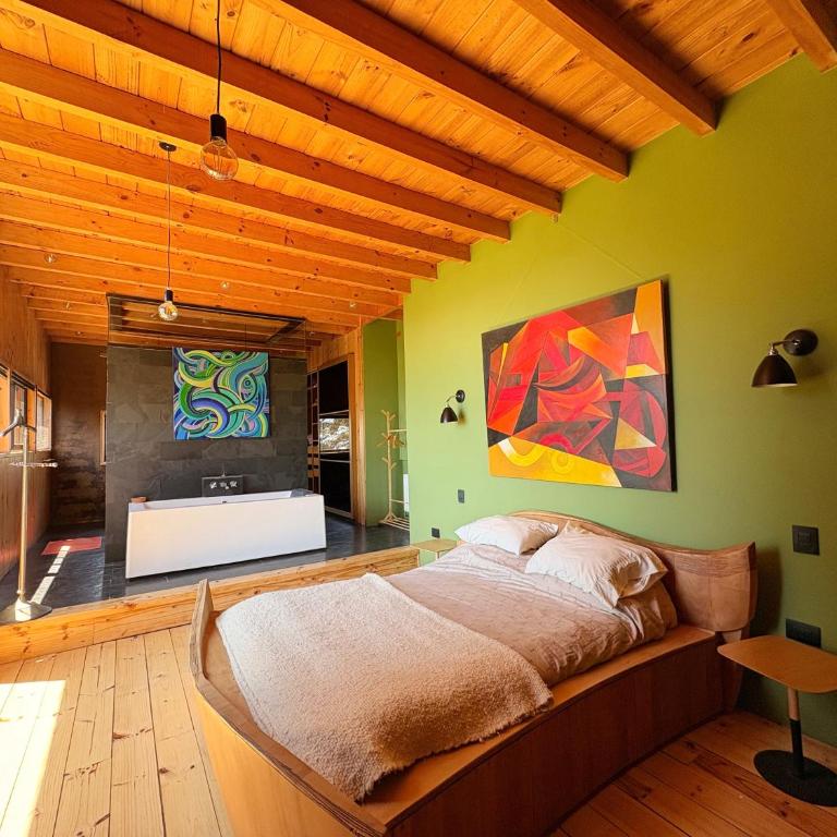 Casa Kleinbos en Pichilemu,Camino a Punta de Lobos - Three-Bedroom House - 22