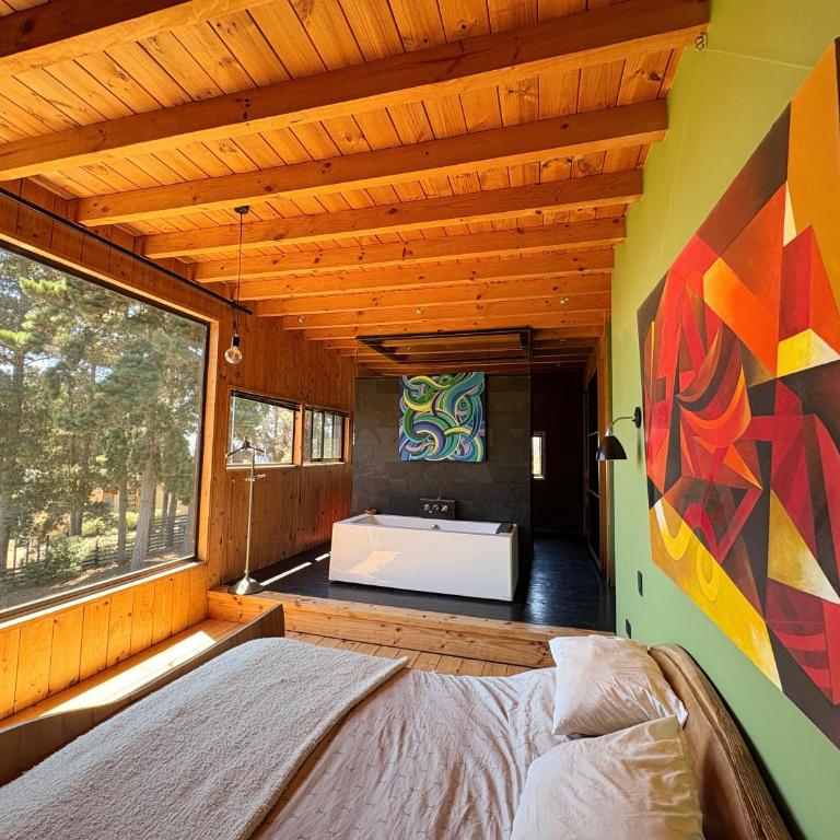 Casa Kleinbos en Pichilemu,Camino a Punta de Lobos - Three-Bedroom House - 18