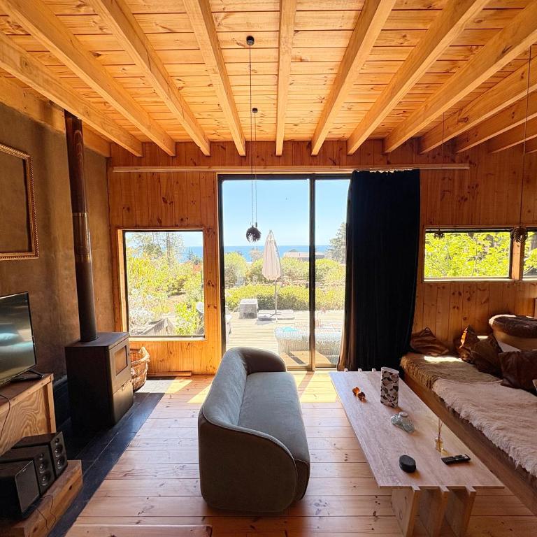 Casa Kleinbos en Pichilemu,Camino a Punta de Lobos - Three-Bedroom House - 16