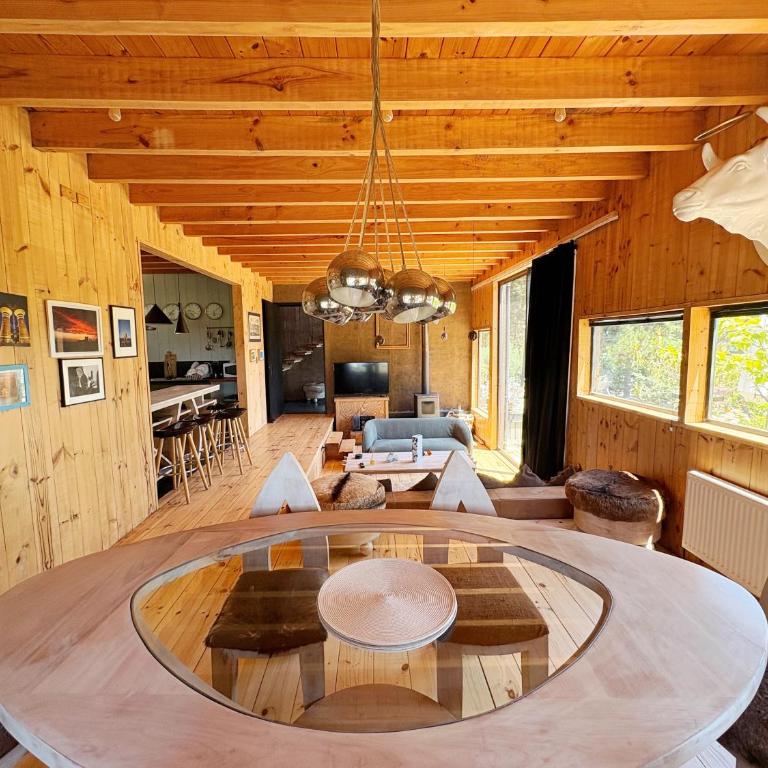 Casa Kleinbos en Pichilemu,Camino a Punta de Lobos - Three-Bedroom House - 19
