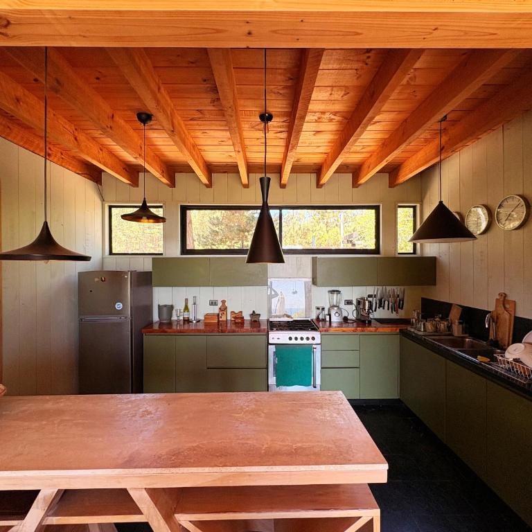 Casa Kleinbos en Pichilemu,Camino a Punta de Lobos - Three-Bedroom House - 20
