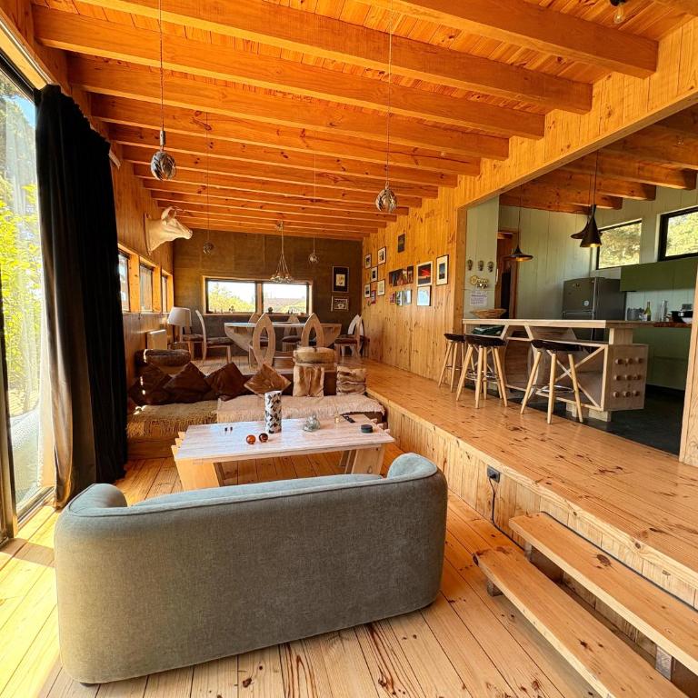 Casa Kleinbos en Pichilemu,Camino a Punta de Lobos - Three-Bedroom House - 13