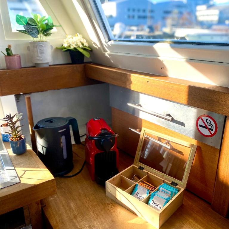 Houseboat - Suite flottante romantique au Port de Bordeaux - Appartement Suite - 9