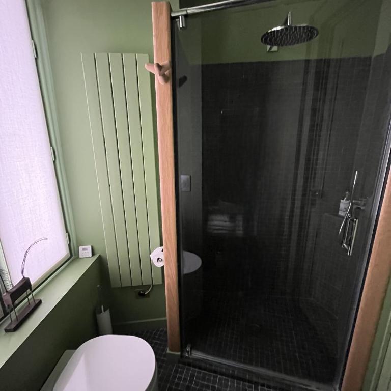 L'Escapade Bordelaise - côté jardin - Chambre Double Deluxe - 4