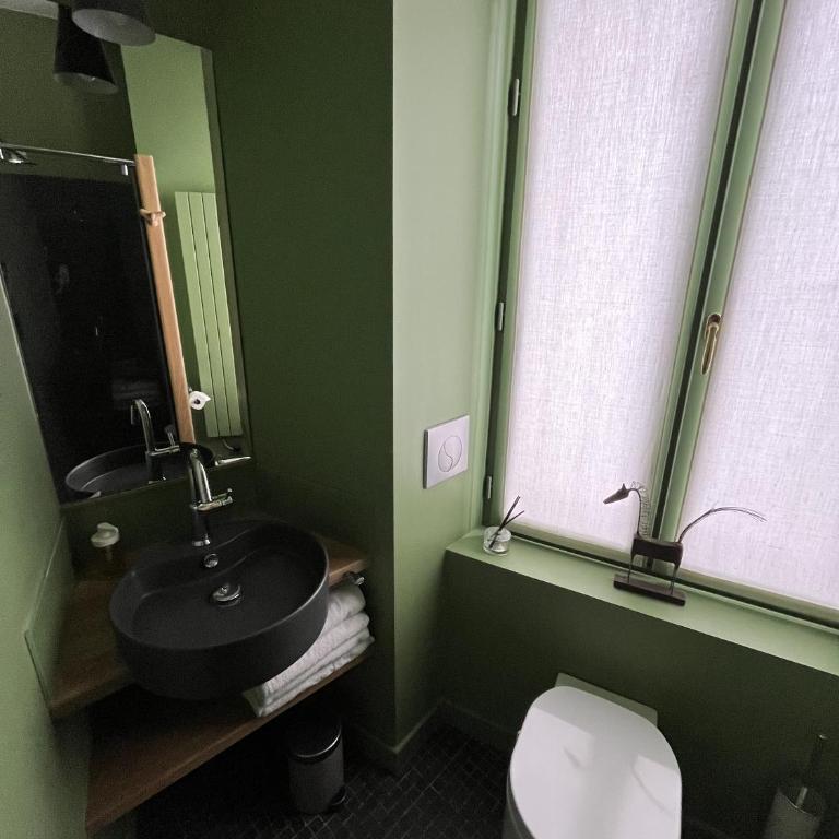 L'Escapade Bordelaise - côté jardin - Chambre Double Deluxe - 5