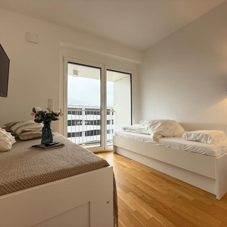 Entire apartment next to exhibition and Messe - Apartamento de 1 dormitorio - 1