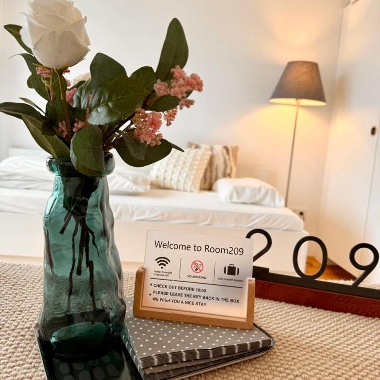 Entire apartment next to exhibition and Messe - Apartamento de 1 dormitorio - 3