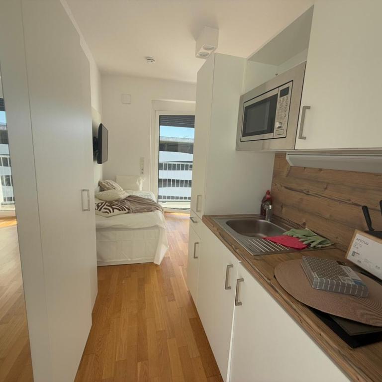 Entire apartment next to exhibition and Messe - Apartamento de 1 dormitorio - 4