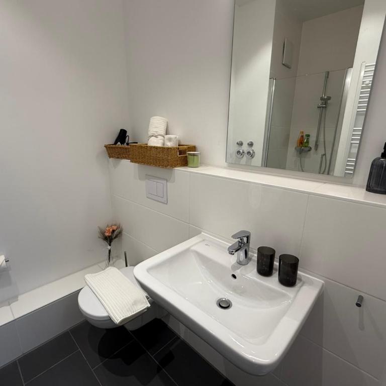 Entire apartment next to exhibition and Messe - Apartamento de 1 dormitorio - 5