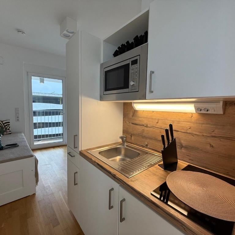 Entire apartment next to exhibition and Messe - Apartamento de 1 dormitorio - 6