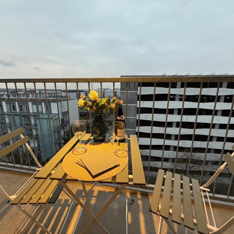 Entire apartment next to exhibition and Messe - Apartamento de 1 dormitorio - 8