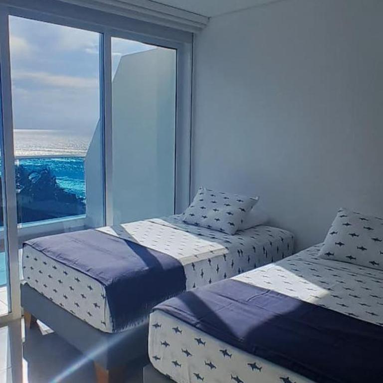 Reserva Del Mar Apartamentos - Two-Bedroom Deluxe Apartment with Ocean View - 6
