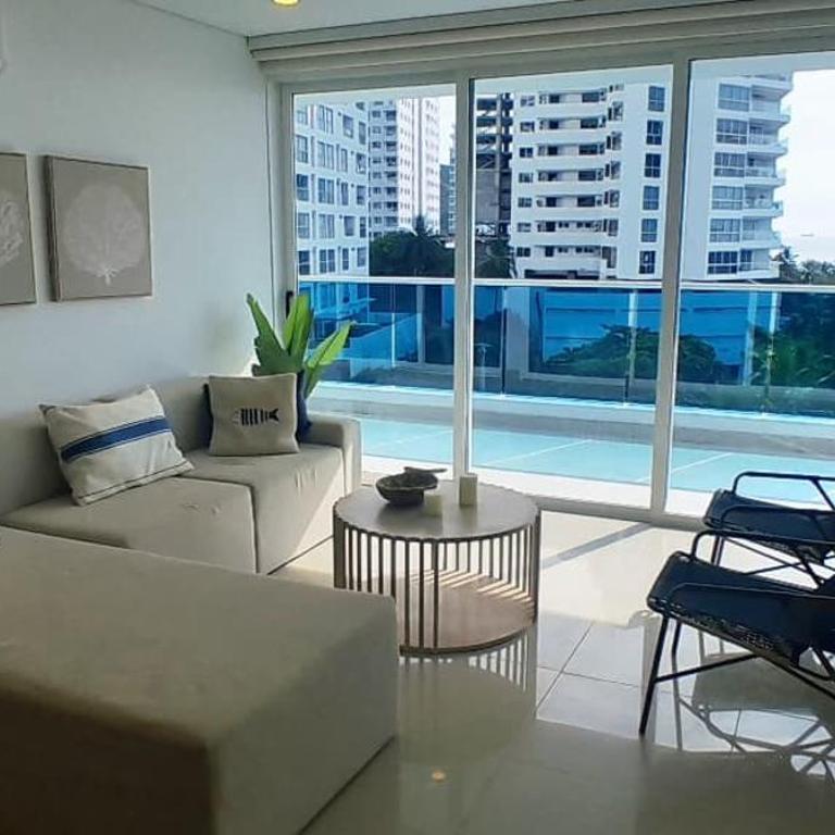 Reserva Del Mar Apartamentos - Two-Bedroom Deluxe Apartment with Ocean View - 7