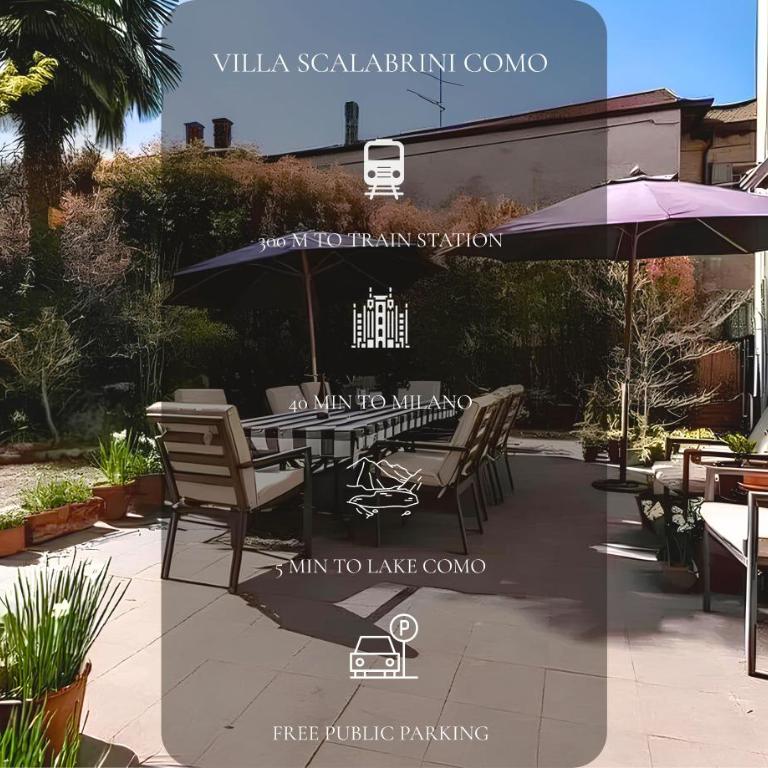 Villa Scalabrini - Camera King con Vista Giardino - 1