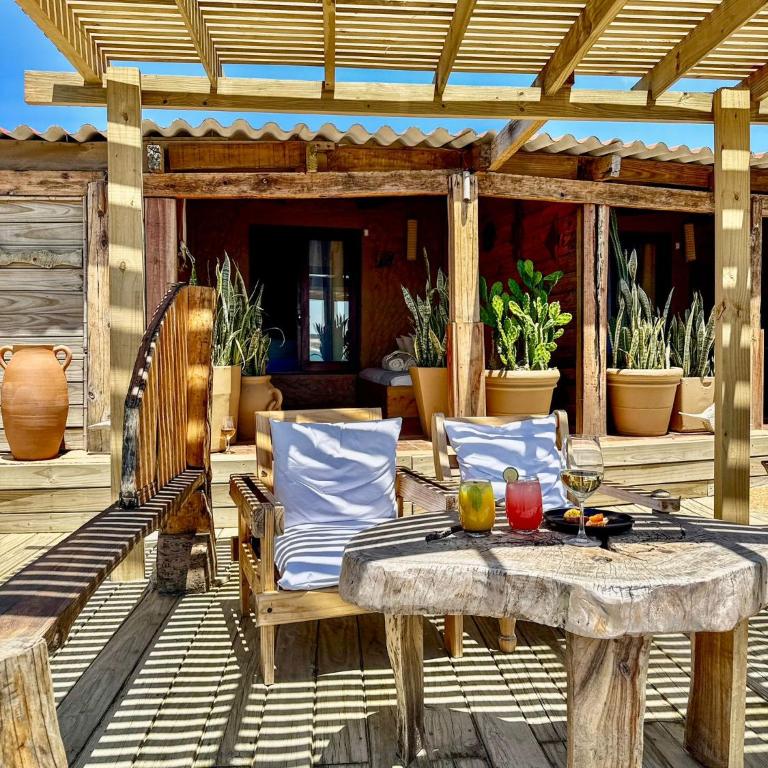 La Perla del Cabo - Habitación Doble Deluxe con vistas al mar - 2