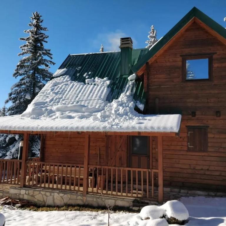 Vikendica Bianka u selu Uskoci - Two-Bedroom House - 3