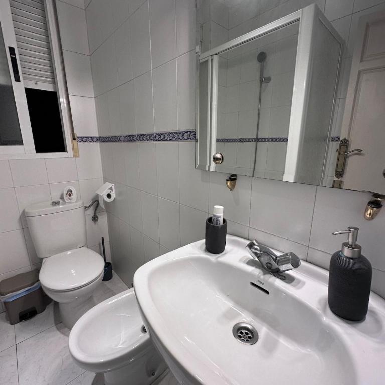Apartamento grande zona catedral centro - Three-Bedroom Apartment - 52