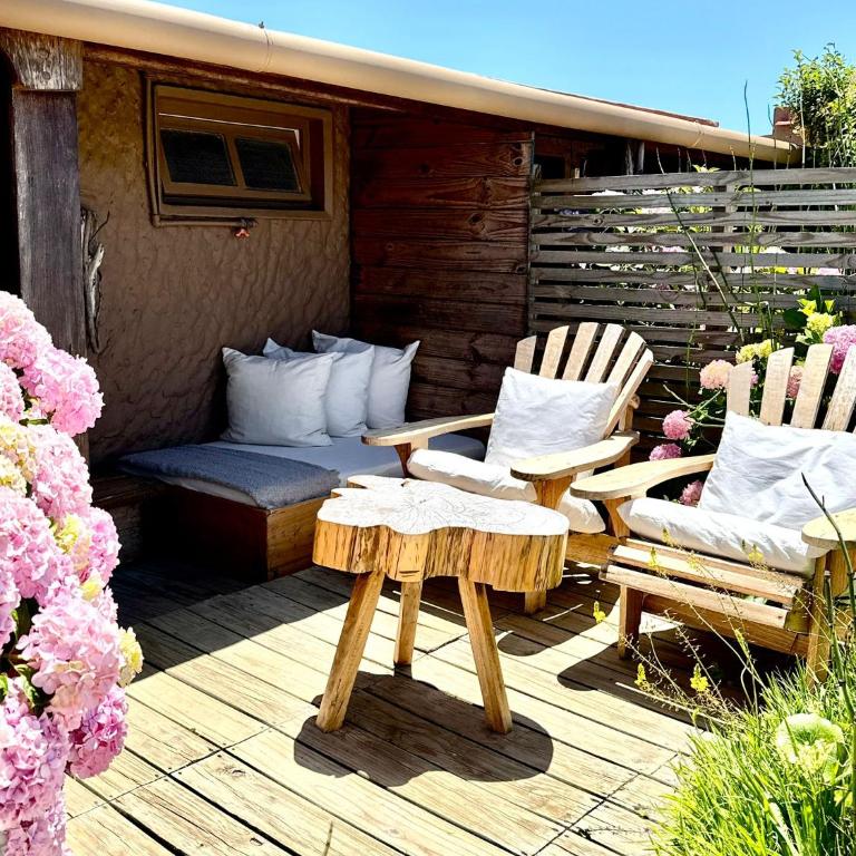 La Perla del Cabo - Habitación Doble Deluxe con vistas al faro - 1