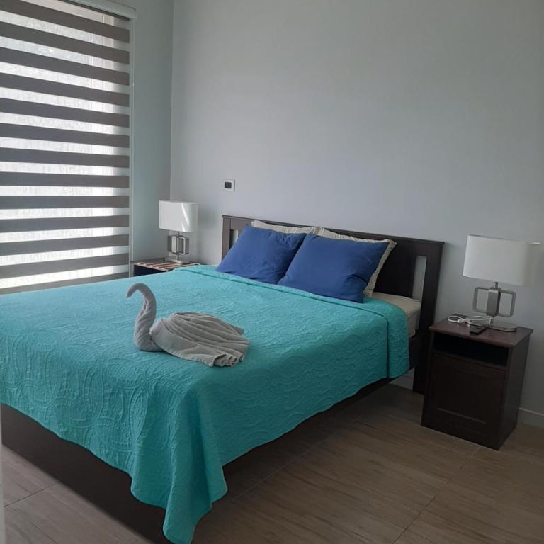 Departamento con patio Isla Teja - Two-Bedroom Apartment - 5
