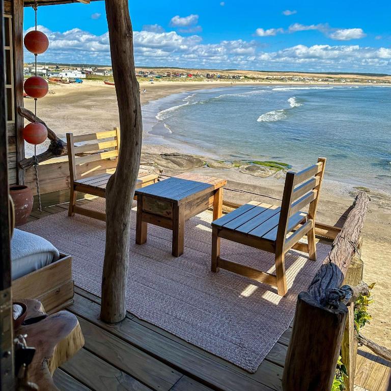 La Perla del Cabo - Habitación Doble Deluxe con balcón y vistas al mar - 2