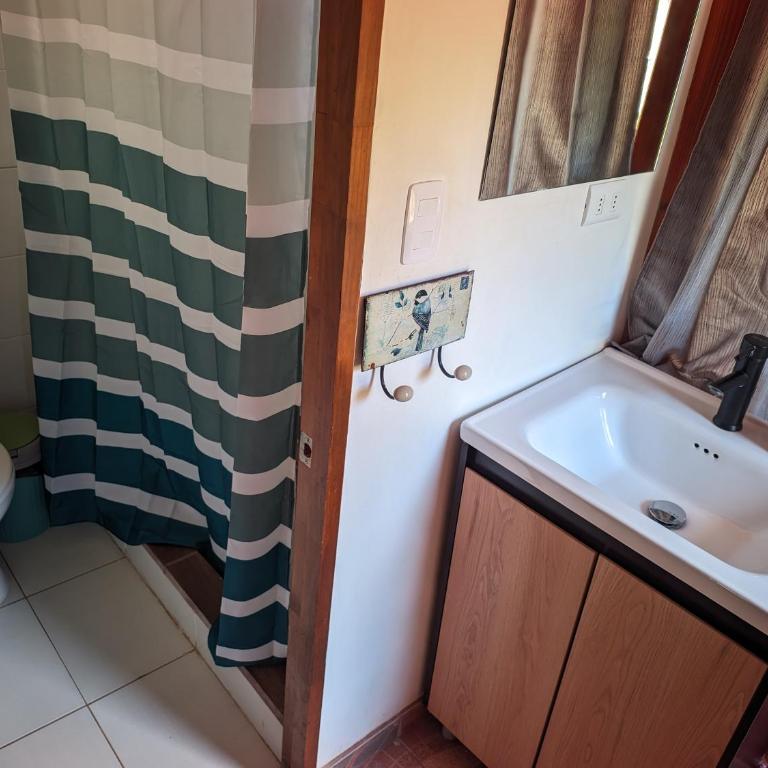 Departamento Interior - One-Bedroom Apartment - 2
