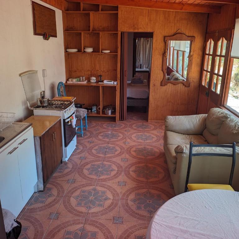 Departamento Interior - One-Bedroom Apartment - 3