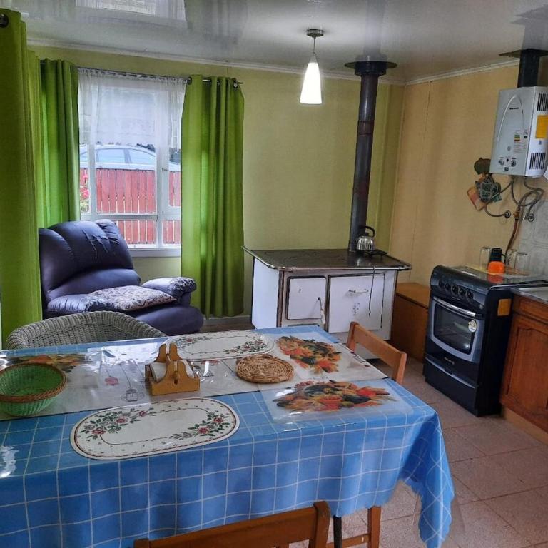 Hermosa casa Villa Mañihuales, Carretera Austral - Two-Bedroom House - 6