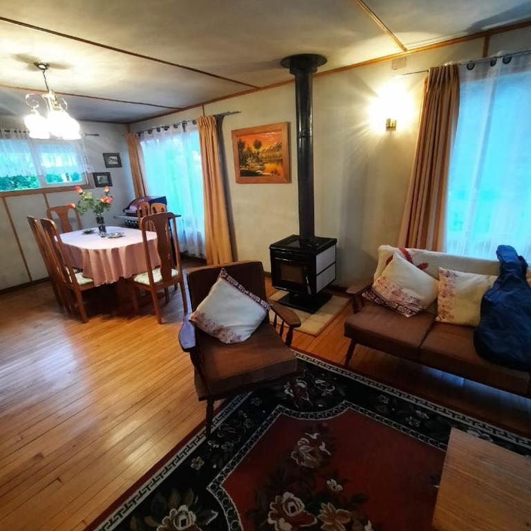 Hermosa casa Villa Mañihuales, Carretera Austral - Two-Bedroom House - 8