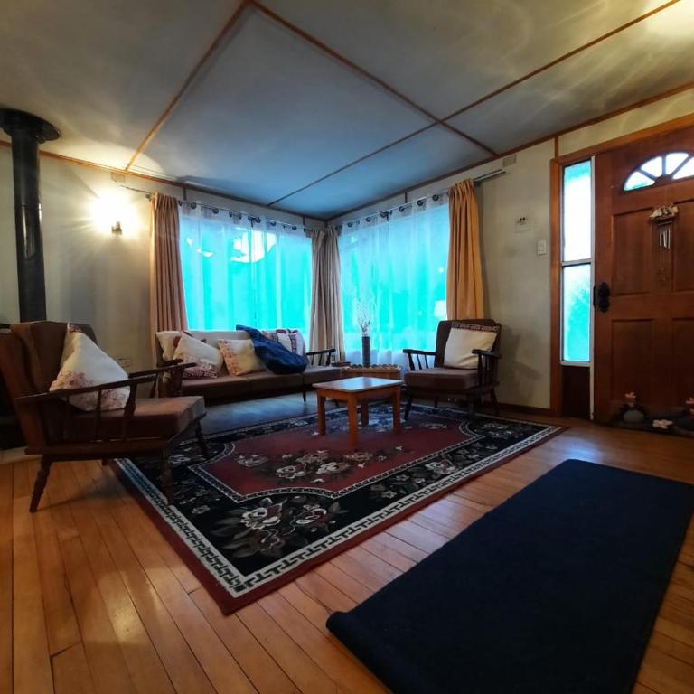 Hermosa casa Villa Mañihuales, Carretera Austral - Two-Bedroom House - 14