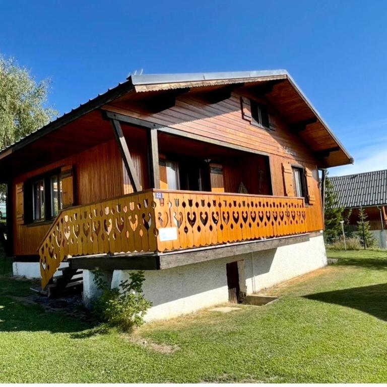 Chalet les Colchiques - Maison 2 Chambres - 17