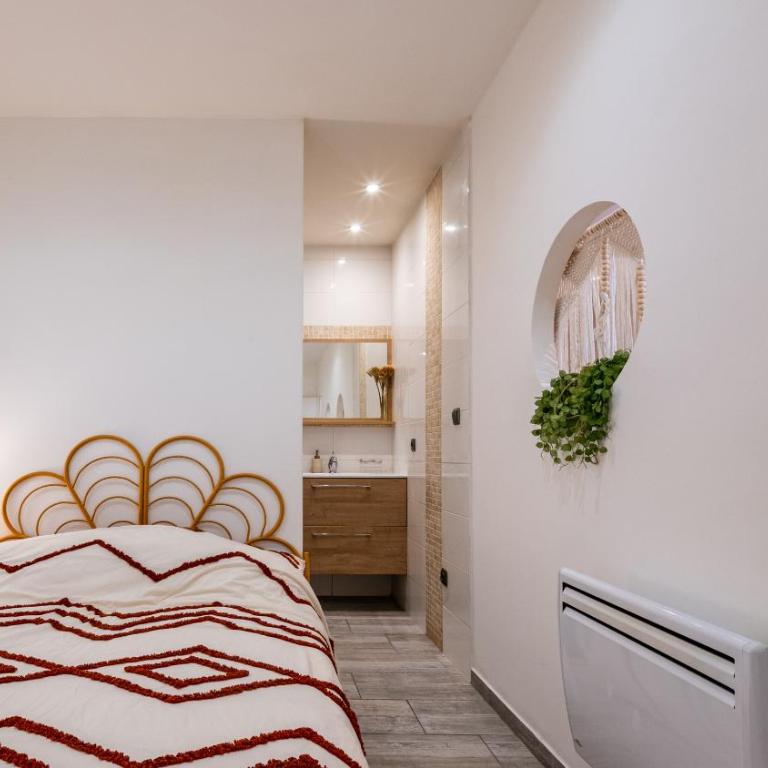 Boheme Appart Cosy Centre Dijon - Appartamento con 1 Camera da Letto - 19