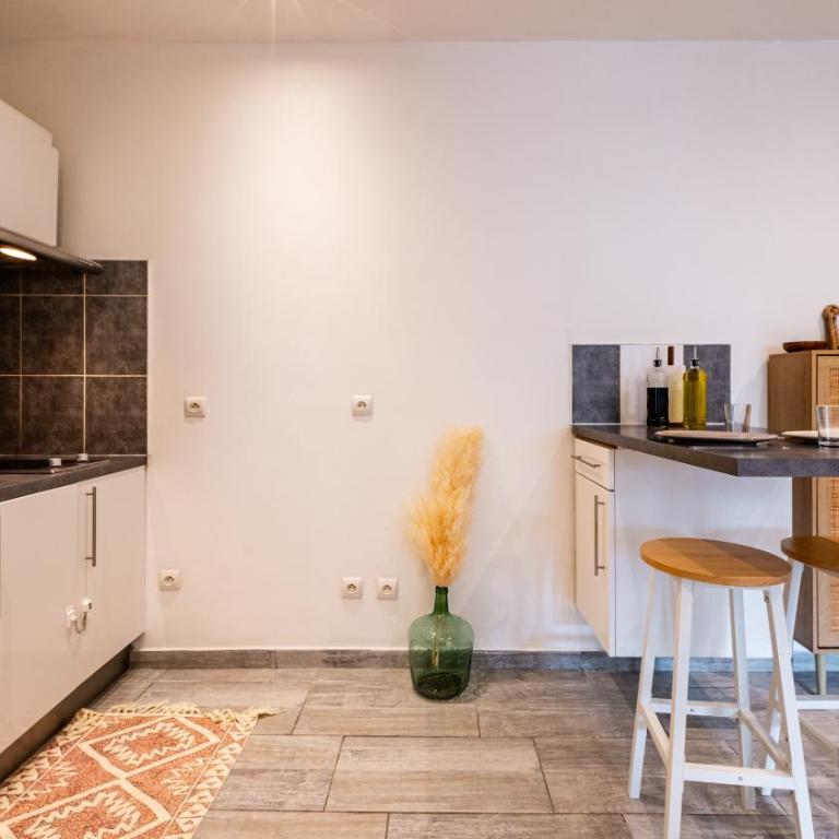 Boheme Appart Cosy Centre Dijon - Appartamento con 1 Camera da Letto - 7