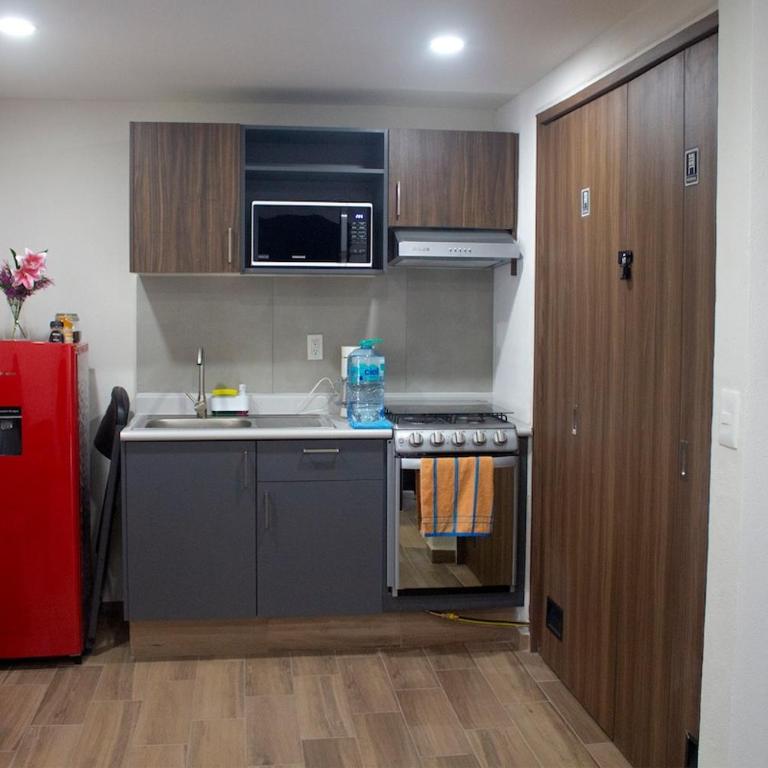 Departamento Ciudad de Mexico- Centro CDMX - Two-Room Apartment - 4