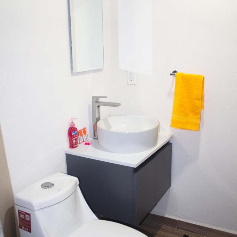 Departamento Ciudad de Mexico- Centro CDMX - Two-Room Apartment - 5