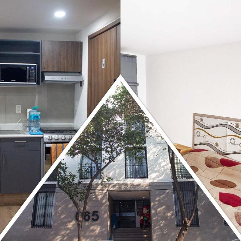 Departamento Ciudad de Mexico- Centro CDMX - Two-Room Apartment - 15