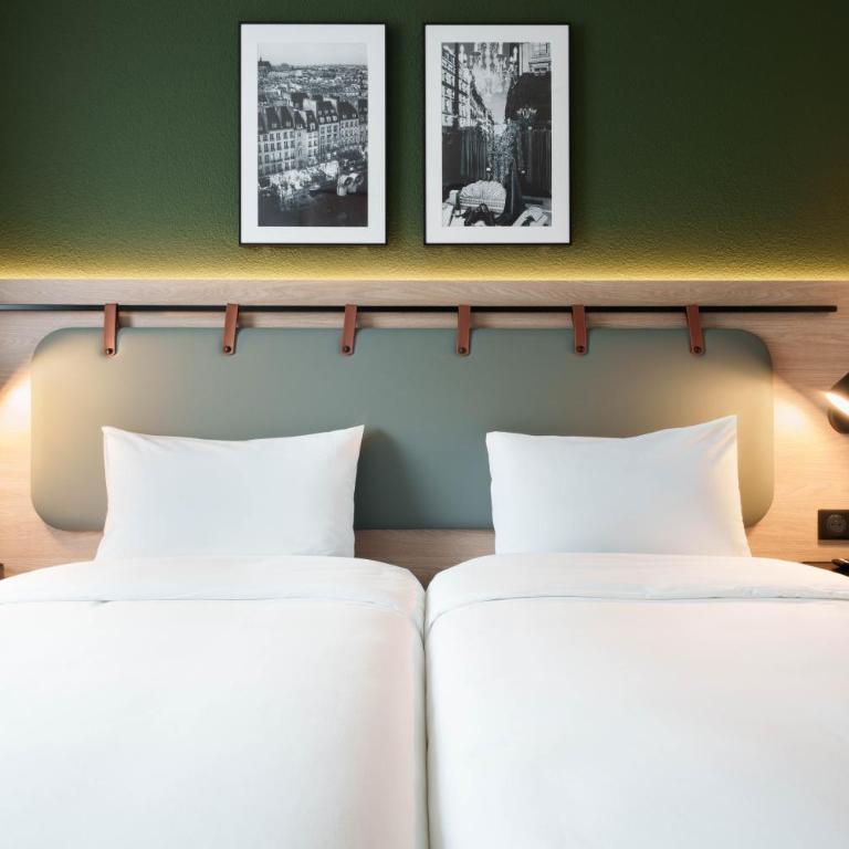 Campanile PRIME - Dijon Centre Gare - Chambre Standard Lit jumeaux - 5