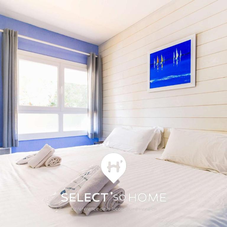 SELECT'SOHOME - Appartement à deux pas de la plage du Lavandou pour 4 ! - Résidence avec piscine et tennis - CYCLADES-18 - Appartement 1 Chambre - 2