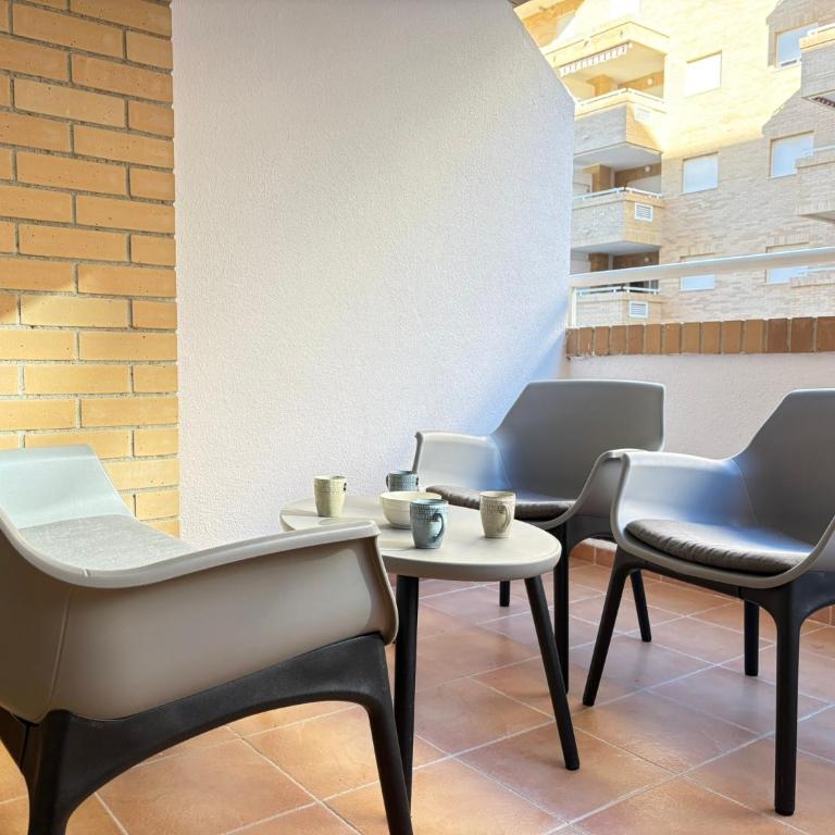 ACV - Costa Azahar I-2ª linea planta 1 norte - Appartamento con 2 Camere da Letto - 3