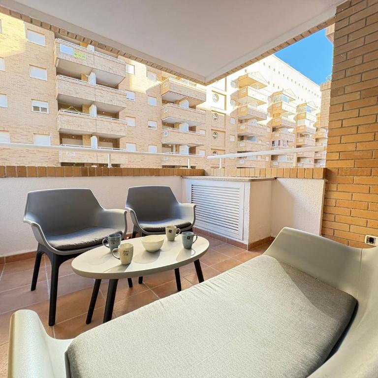 ACV - Costa Azahar I-2ª linea planta 1 norte - Appartamento con 2 Camere da Letto - 4