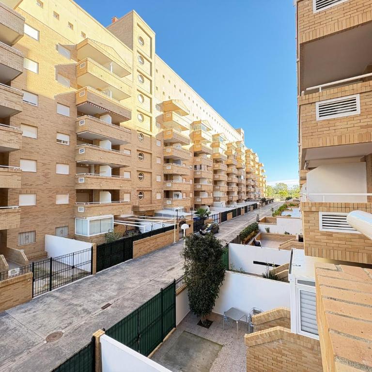 ACV - Costa Azahar I-2ª linea planta 1 norte - Appartamento con 2 Camere da Letto - 2