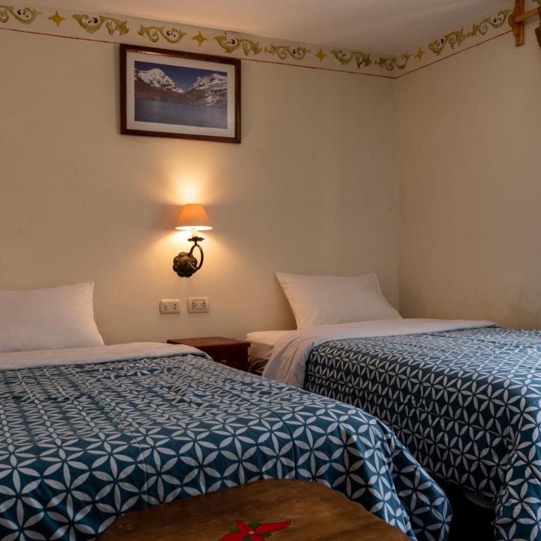 Hospedaje La Florida - Habitación Doble - 2 camas - 3