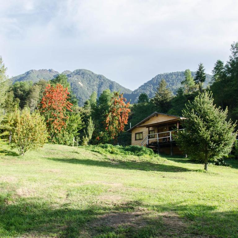 Cabañas y tinajas Rukaleufu - Three-Bedroom Vacation Home - 3