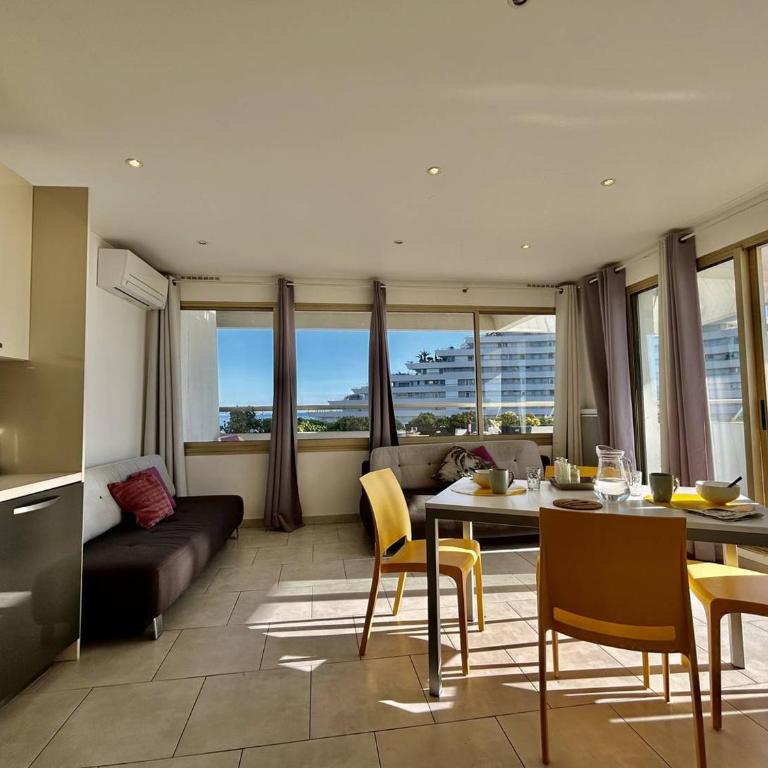 Magnifique 3 pièces avec terrasse et parking, 4 couchages, Villeneuve-Loubet Plage - FR-1-252A-11 - Appartement (4 Adultes) - 8