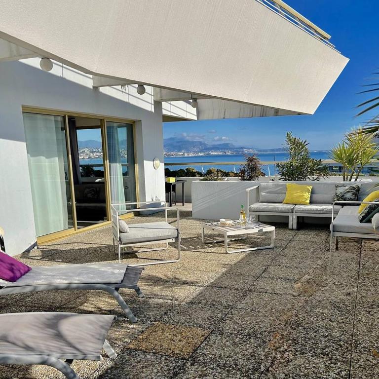 Magnifique 3 pièces avec terrasse et parking, 4 couchages, Villeneuve-Loubet Plage - FR-1-252A-11 - Appartement (4 Adultes) - 1