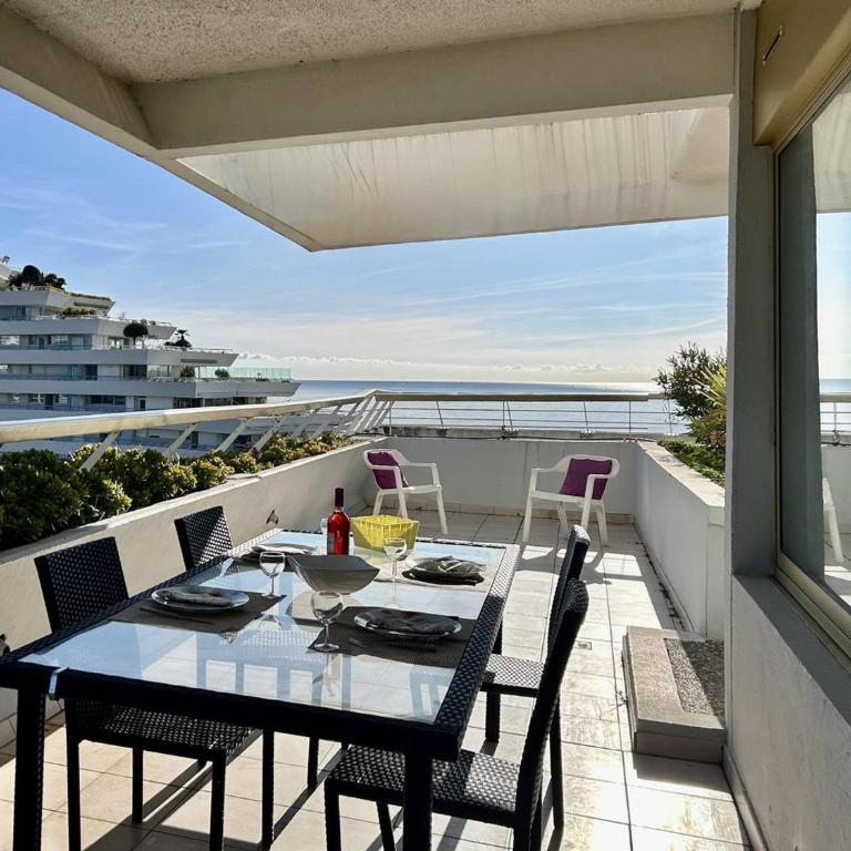 Magnifique 3 pièces avec terrasse et parking, 4 couchages, Villeneuve-Loubet Plage - FR-1-252A-11 - Appartement (4 Adultes) - 11