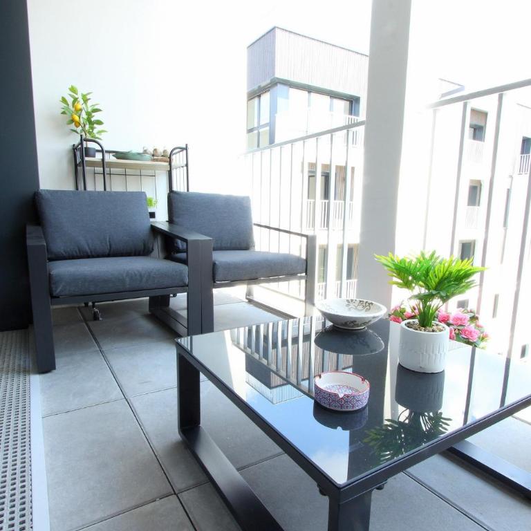 DAM1 - Disneyland Paris & Val d'Europe - Parking & Wifi - Two-Bedroom Apartment with Balcony - 17