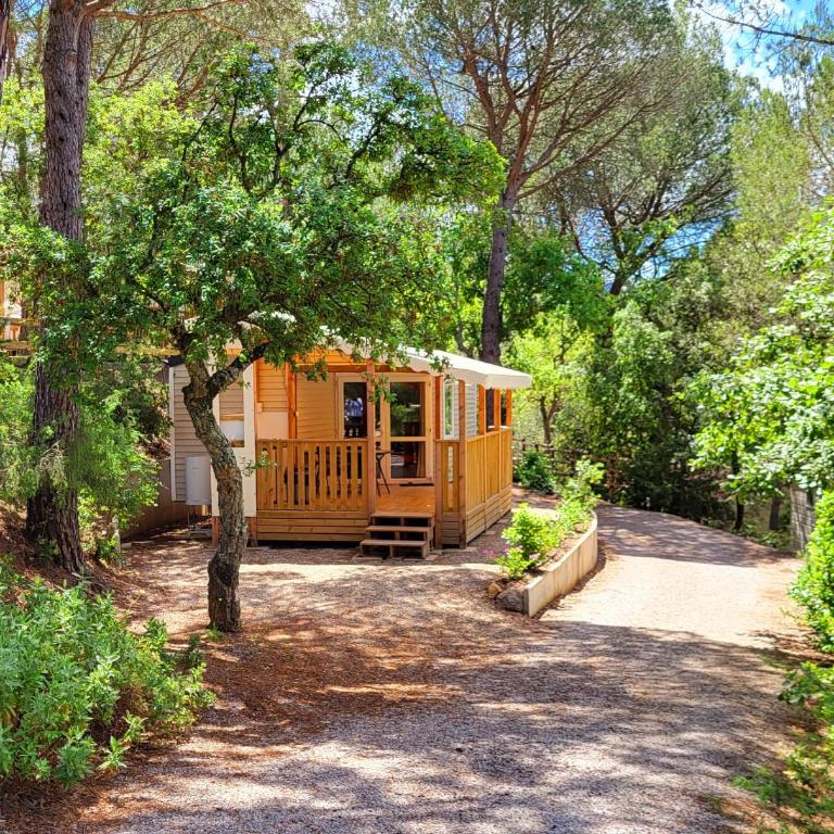 Mobilehome Leï Suves Côte d'Azur - Chalet Supérieur - 4